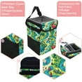 thumbnail image 2 of Atlas Foldable Car Trash Can with Lid - Leak-proof Hanging Storage Bag for Car Trash Bin, Car Garbage Can, 2 of 6