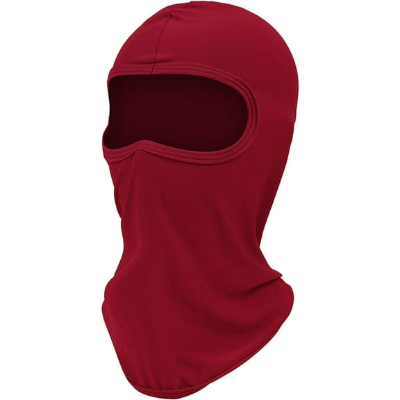Poscoverge Ski Mask, Balaclava for Men Women, Shiesty Ski Mask, Full Face Windproof UV Protection Mask for Motorcycle Snowboard