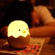 thumbnail image 3 of Luz de noche Irfora Diseño de dibujos animados lindo Luz de noche al lado de la lámpara Diseño de puerto USB C-harging Regulable Brillo ajustable 1200mAh Incorporado Célula recargable de alta capacida Irfora Luz de noche, 3 of 7