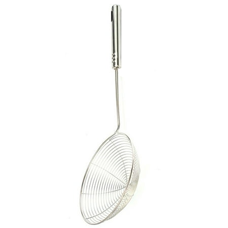 

Farfi Stainless Steel Long Handle Strainer Drainer Sifter Colander Spoon Kitchen Tool (1pc)