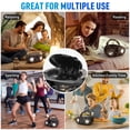 thumbnail image 4 of Reproductor de CD portátil con altavoz Bluetooth Boombox Pyle PHCD59.5, 4 of 8
