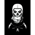 thumbnail image 3 of Fortnite Boys Skull Trooper Crossed Graphic T-Shirt, Sizes 8-18, 3 of 4