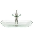 thumbnail image 1 of Polaris Sinks The  P046 Crystal Brushed Nickel Bathroom Ensemble, 1 of 3