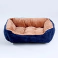 thumbnail image 4 of Dog Cat pet Plush kennel Medium small dog sofa mattress Pet Calming dog bed house pet Supplies accessories  Dog supplies ShopWise Round, 4 of 19