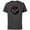 Charcoal, variant on Marvel Studios Deadpool & Wolverine Slashed Icon with Claws- Short Sleeve Cotton T-Shirt for Adults - Customized-Athletic Heather