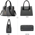 thumbnail image 3 of Bolso CHICAROUSAL Monederos y bolsos de piel para mujer, 3 of 7