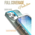 thumbnail image 2 of Encased Hand Strap Case Designed for iPhone 14 Pro Max Case with Finger Loop Grip and Tempered Glass Screen Protector (Calming Ocean), 2 of 3