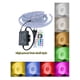 thumbnail image 4 of Botón pulsador de metal de 12 mm, 16 mm, 19 mm y 22 mm, interruptor de encendido y apagado, luz LED, resistente al agua, botón circular plano de 3 V, 6 V, 12 V, 24 V, 110 V, 220 V, IP65, 4 of 4