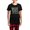 With Red Plaid Pant, variant on CafePress - Coolest Nana Women's Dark Pajamas - Women's Short Sleeve Print T-Shirt and Pants Dark Cotton Pajama Set