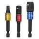 thumbnail image 1 of Juego de extensión de adaptador de enchufe de 3 piezas 1/4 pulgada 3/8 pulgada yeacher Adaptador de enchufe, 1 of 8