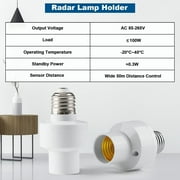 Tsuinz Motion Sensor E27 Light Bulb Socket Adapter