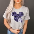thumbnail image 2 of Haunted Mansion Shirt Adult Women Ladies Ghostly Haunted House T-Shirt (Gray, 4X Large), 2 of 6