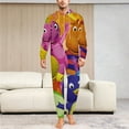 thumbnail image 6 of The Anime Backyardigans Unisex Onesie Pajamas Zipper Jumpsuit Hooded One Piece Sleepwear for Family Mens Womens, 6 of 8
