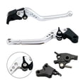 thumbnail image 2 of Palanca de freno de embrague larga apta para CFMOTO 700CL-X Heritage 2021-2022, 2 of 11