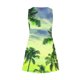 thumbnail image 4 of Vestido de Verano para las Mujeres Impresión Sexy sin Mangas Vestido de Hombro, Verano Casual Y Primavera, 4 of 5