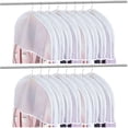thumbnail image 1 of Fundas de hombro para colgar ropa, 60 x 30 x 5 cm (24 unidades), 1 of 7