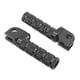 thumbnail image 4 of Clavijas de piezaza delanteras CNC, clavijas de piezaza, clavijas de piezaza de repuesto para Z650 Z900 Z750 ER-6N ER-6F Negro shamjiam Reposapiés de motocicleta, 4 of 6