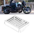 thumbnail image 3 of Aramox Rectifier Voltage Regulator Protector Case Stainless Steel Rectifier Guard Cover Silver Fit For KAWASAKI Vulcan VN 900 2006-2020, 3 of 8