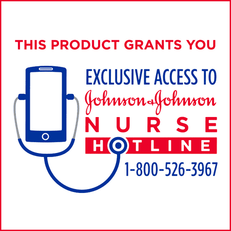 Johnson & Johnson Coach Self-Adhering Elastic Wrap, 2 in x 2.2 yd (Pack of 3)