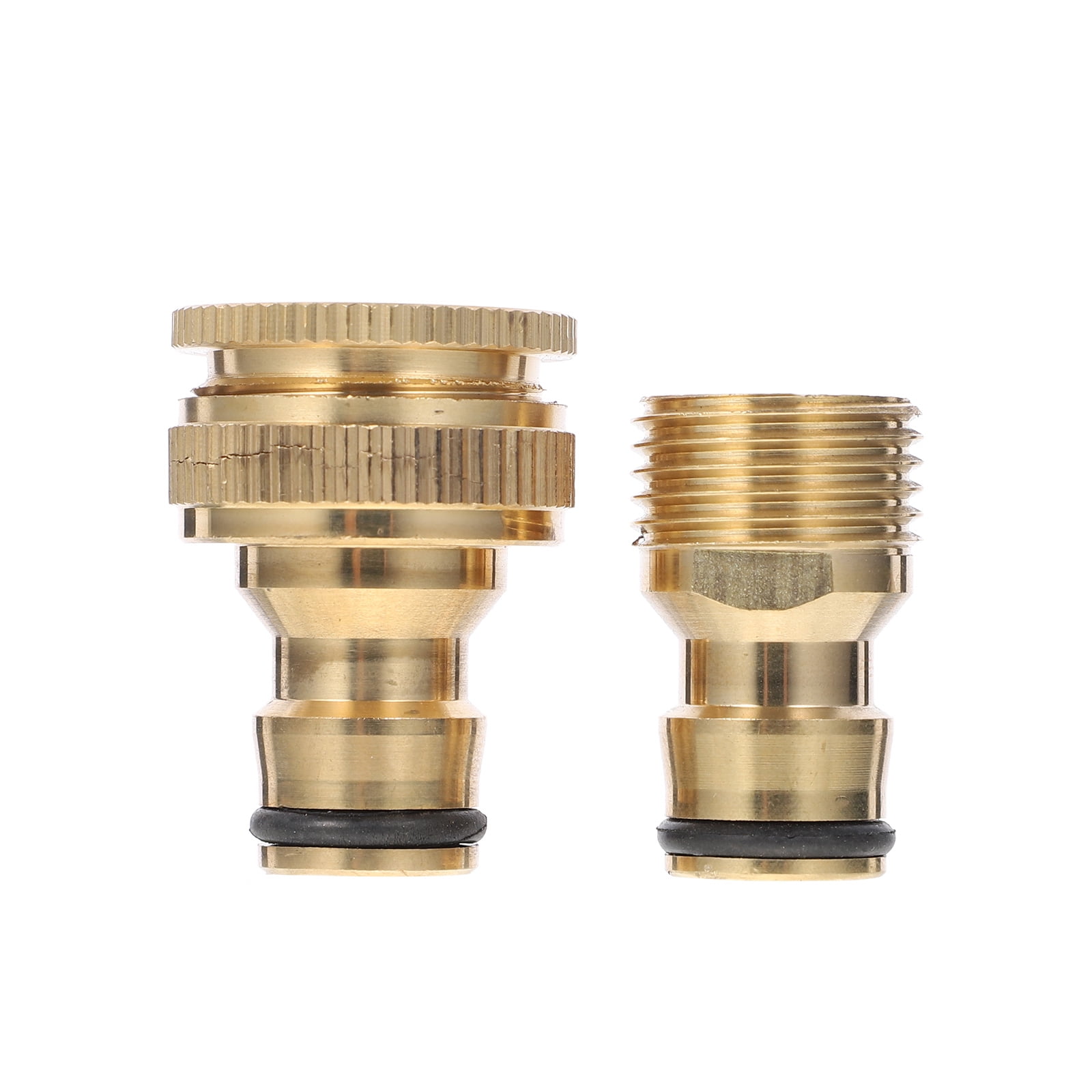 NUOLUX 1 Set Faucet To Hose Adapter Garden Hose To Sink Faucet Adapter Attachment