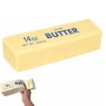 thumbnail image 1 of Jumbo Squishy Stick of Butter ,Slow Rising Squishy Butter Squeeze Toys Pack Sensory Stress Relief Squishies Soft Stretchy Fidget Toys for Anxiety Relief Party Favors Dumpling Squishy Butter, 1 of 7