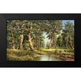 thumbnail image 2 of Glassl, Helmut 18x12 Black Modern Framed Museum Art Print Titled - AFTER THE RAIN, 2 of 5