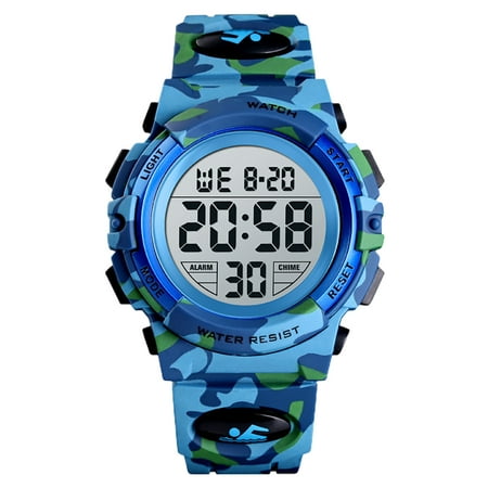 

Fashion LED Digital Watches for Girls Luminous Waterproof Sports Watch