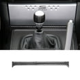 thumbnail image 1 of Real Bright Soft Car Interior Carbon Fiber Sticker DecorationCarbon Fiber Interior Below Radio Console Cover For 2004-2009 Honda S2000Auto Car Protection Interior Accessories, 1 of 8