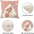 thumbnail image 2 of Christmas Decorations - Christmas Pillow Covers 18x18 Set of 4, Holiday Christmas Decor Home Sofa Couch Cushion Indoor Decorations, 2 of 6
