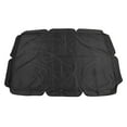 thumbnail image 2 of Tapa Superior del dosel de swing, swing de dosel impermeable 210d PLETADO OXFORD UV Protección para Jardín, 2 of 7