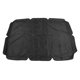 thumbnail image 1 of Toldo para columpio al aire libre, jardín, patio, impermeable, mecedora, cubierta superior antipolvo, tela Oxford recubierta de plata 210D, toldo para columpio para balcón, negro, 1 of 10