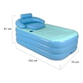 thumbnail image 3 of Bañera Tina Inflable Adulto Rack and Pack Adultos Spa Portatil, 3 of 4