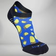 thumbnail image 5 of Zensah Tacos Socks (No-Show) S / Blue, 5 of 5