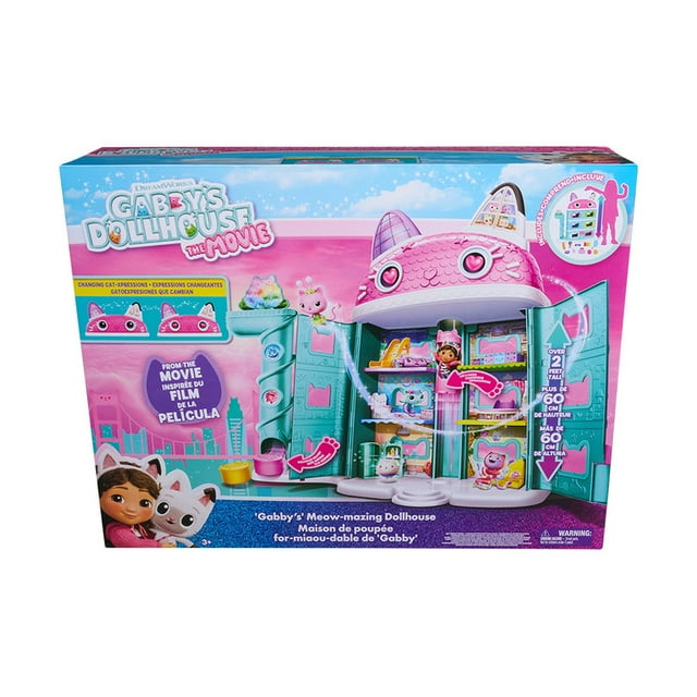 Set de Juego Gabby´S Dollhouse Casa De Gabby Película Internacional