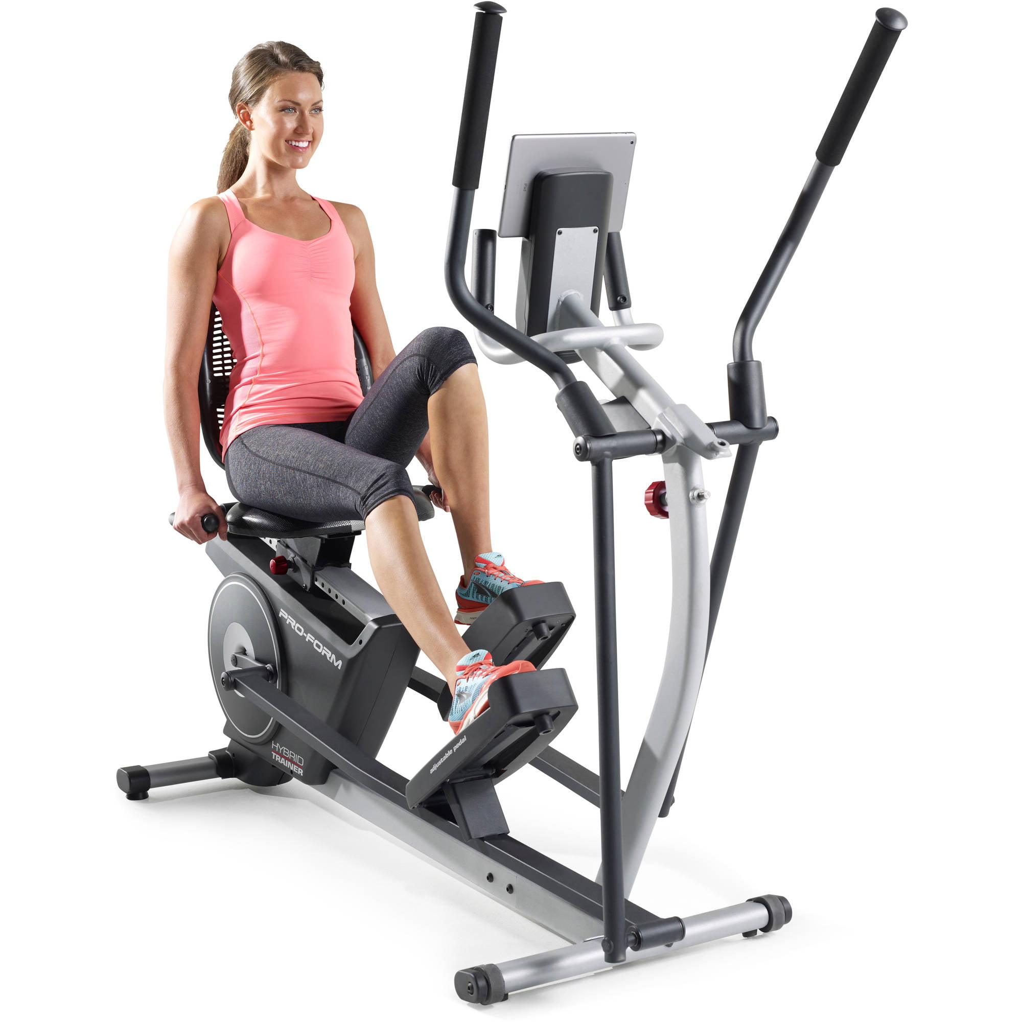 Upright Recumbent 3 in 1  Delivered FREE in apx 3-7 days Elliptical 