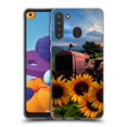 thumbnail image 1 of Head Case Designs Officially Licensed Celebrate Life Gallery Florals Tractor Heaven Soft Gel Case Compatible with Samsung Galaxy A21 (2020), 1 of 7