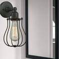 thumbnail image 2 of Innovations Lighting 900-1W Muselet - Nickel, 2 of 5