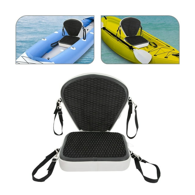 Black EVA Inflatable Paddleboard Seat Pad, Ergonomic ,Easy to Install