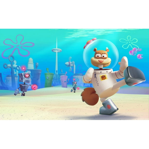 Spongebob SquarePants Battle for Bikini Bottom Rehydrated