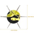 thumbnail image 2 of HLONK Pen Polymer Clay Tool Polymer Clay Sculpting Tool Kit Child 6x6cm, 2 of 8