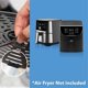thumbnail image 5 of For Instant 6QT Air Fryer Replacement Grill Tray Protector Feet Mesh Tray Prevents Tray and Basket Damage, 5 of 5