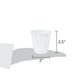 thumbnail image 6 of Great Value Bath Disposable Plastic Cups, 3 oz, White, 100 Count, 6 of 9