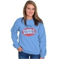 thumbnail image 6 of Dubble Bubble Original Candy Logo Sweatshirt for Men or Women Brisco Brands M, 6 of 6
