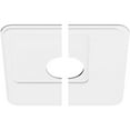 thumbnail image 2 of 26"OD x 7"ID x 9"C x 1"P Lucan Architectural Grade PVC Contemporary Ceiling Medallion, Two Piece, 2 of 11
