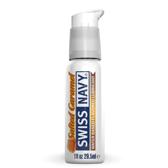 Swiss Navy Salted Caramel Lubricant 1oz