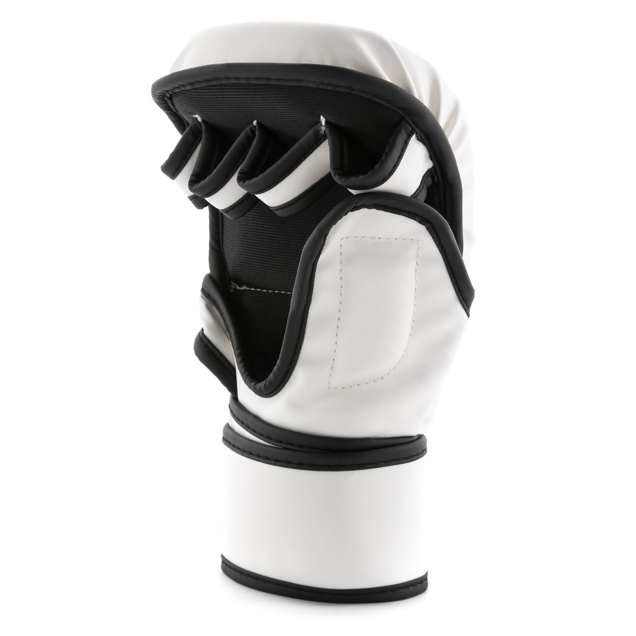 UFC MMA Sparring Gloves - S/M, White - All-In-One Training Essential - Boxing Protection with MMA Versatility
