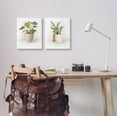 thumbnail image 2 of Stupell Industries Simple Cottage Potted Plants Graphic Art Gallery Wrapped Canvas Print Wall Art, Set of 2, Design by House Fenway, 2 of 6