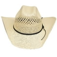 thumbnail image 2 of Lonestar Sz 7 1/4 Colt Twisted RCA Vented Color Natural Cowboy Hat, 2 of 2