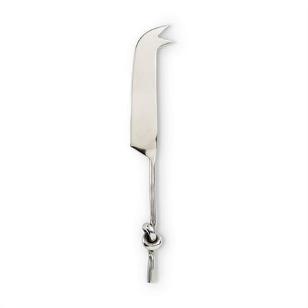 

7.5 in. Cheese Knife with Knot Handle Stainless Steel