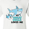 thumbnail image 4 of Inktastic My Great Uncle Loves Me with Cute Sharks Youth T-Shirt, 4 of 5
